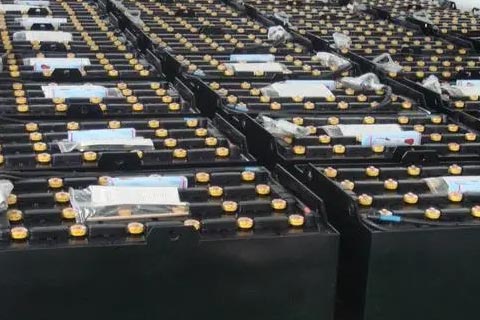 鹤岗电车废电池回收价格